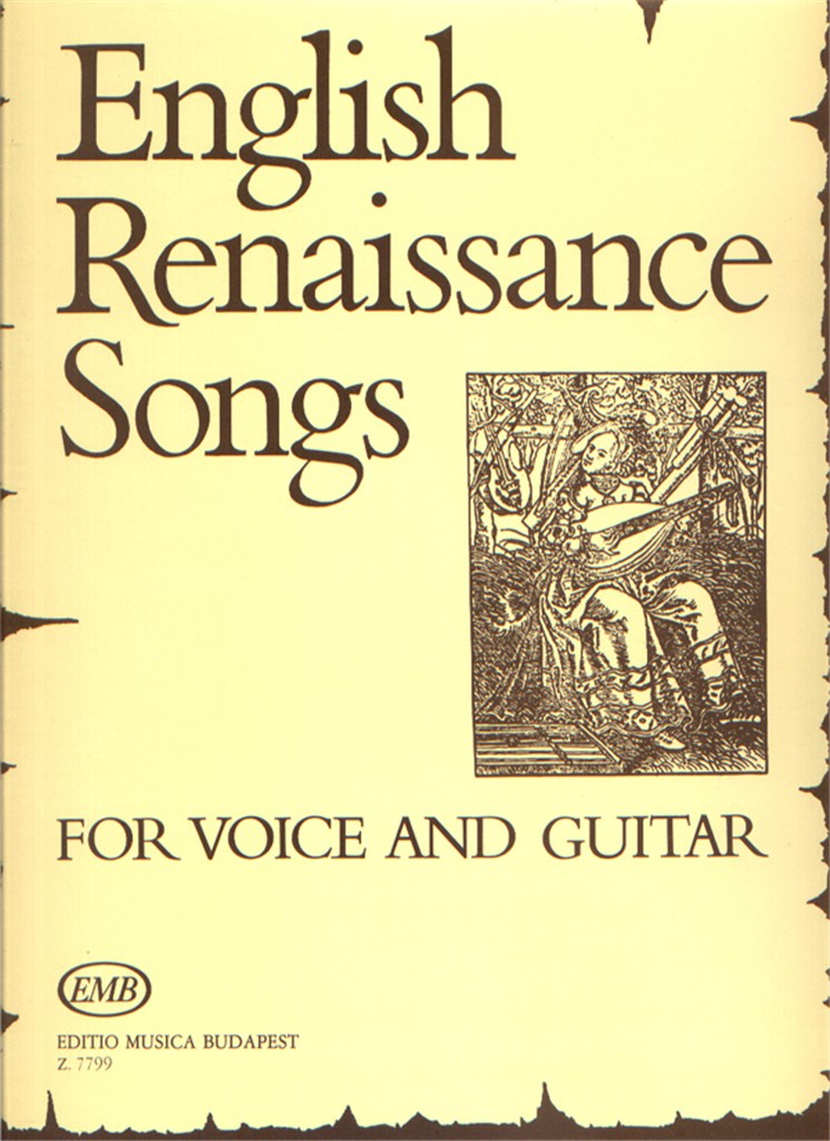 Englisch Renaissance Songs für Singstimme und Gi